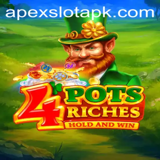 Unveiling the Thrilling World of 4potsriches: An Apex Slot Experience