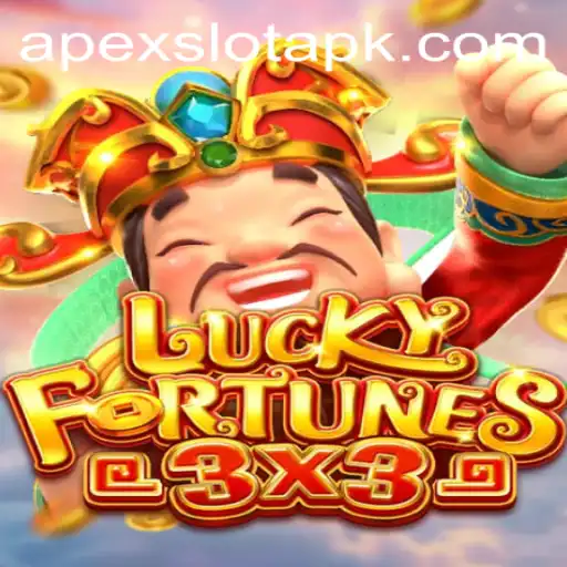 Unveiling LUCKYFORTUNES3x3: The Apex Slot Sensation