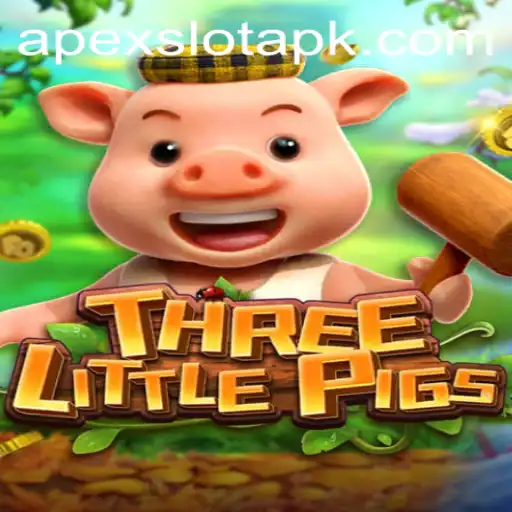 Experience Excitement with THREELITTLEPIGS: An Apex Slot Adventure